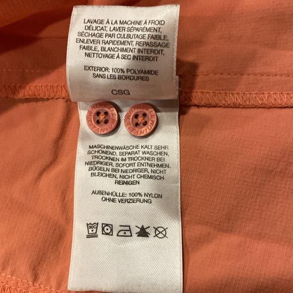 Columbia Salmon Colored Titanium Sports Shirt Size Small - Picture 9 of 9